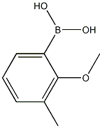 2-methoxy-3-methylbenzeneboronic acid Structure