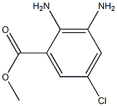 2,3-Diamino-5-chloro-benzoic acid methyl ester