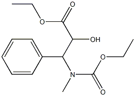 3-乙氧羰基甲胺基-2-羟基-3-苯基丙酸乙酯