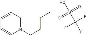 1-丁基吡啶三氟甲磺酸盐, , 结构式
