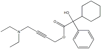 Oxybutynin Impurity 3 Struktur