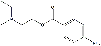 普鲁卡因杂质2, , 结构式