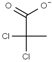 2,2-dichloropropionate standard Structure