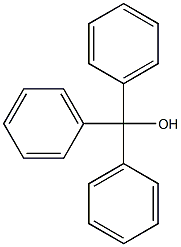 Triphenylmethanol (Zidovudine impurity) 化学構造式