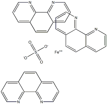 三(1,10-菲咯啉)硫酸铁(II)水溶液(试亚铁灵)