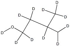 3-methyl-1-butanol-D11 Structure