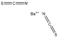 Barium isothiocyanate 化学構造式