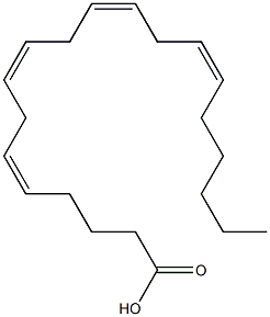 Arachidonic acid Struktur