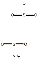 甲磺酸沙芬酰胺杂质, , 结构式
