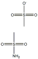 Methanesulfonate methanesulfonamide impurity