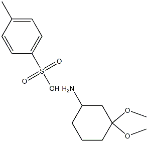2387535-16-0 3,3-Dimethoxy-cyclohexylamine tosylate