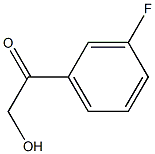 1-(3-fluorophenyl)-2-hydroxyethan-1-one Structure