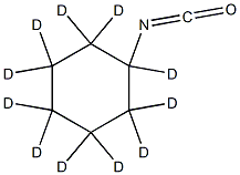 CYCLOHEXYL-D11 ISOCYANATE Structure