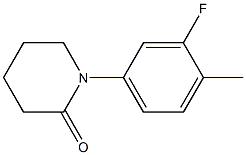 1-(3-FLUORO-4-METHYL-PHENYL)-PIPERIDIN-2-ONE|