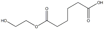 ETHYLENE GLYCOL ADIPATE Structure