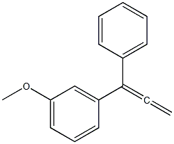 1-METHOXY-3-(1-PHENYL-PROPA-1,2-DIENYL)-BENZENE Structure