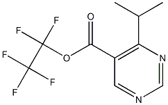 4-ISOPROPYL-5-PENTAFLUOROETHYL-PYRIMIDINE-5-CARBOXYLIC ACID