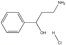 3-AMINO-1-PHENYL-PROPAN-1-OL HYDROCHLORIDE