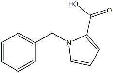 1-BENZYL-PYRROLE-2-CARBOXYLIC ACID Structure