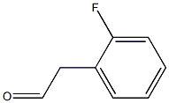 2-(2-FLUOROPHENYL)ACETALDEHYDE 化学構造式