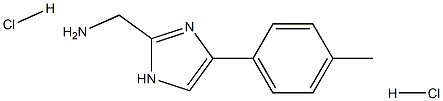  C-(4-P-TOLYL-1H-IMIDAZOL-2-YL)-METHYLAMINE 2HCL