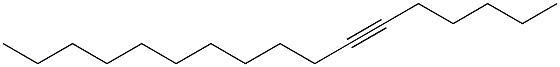 6-HEPTADECYNE Structure