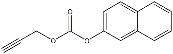 CARBONIC ACID NAPHTHALEN-2-YL ESTERPROP-2-YNYL ESTER|