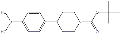 4-(1-(TERT-BUTOXYCARBONYL)PIPERIDIN-4-YL)PHENYLBORONIC ACID|