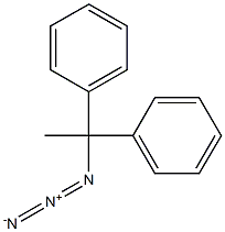 1-AZIDO-1,1-DIPHENYLETHANE,,结构式