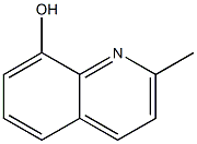 8-HYDROXYQUINALDINE 99+%,,结构式