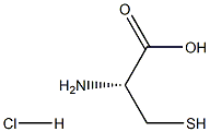 L-Cysteine HCl Anhydrous 结构式