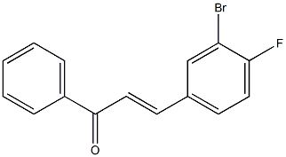 4Fluoro-3-BromoChalcone|