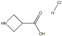 Azetidine-3-CarboxylicAcidcl Struktur