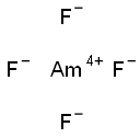 Americium(IV) fluoride,,结构式