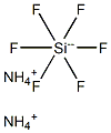 Ammonium hexafluorosilicate Structure