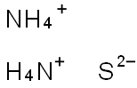 Ammonium sulfide Structure