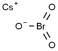 Cesium bromate Struktur