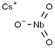 Cesium niobate 结构式