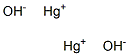 Dimercury(I) dihydroxide Structure