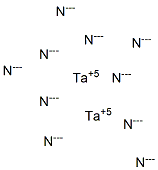 Ditantalum nitride 化学構造式