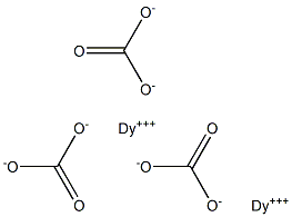 Dysprosium(III) carbonate 化学構造式