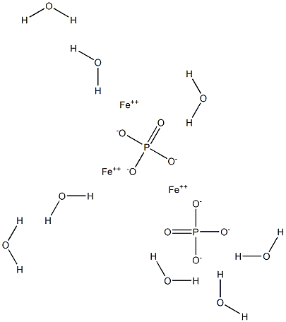  Iron(II) orthophosphate octahydrate