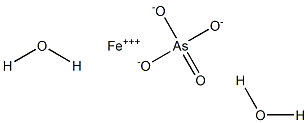 Iron(III) Arsenate dihydrate Structure