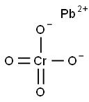 Lead chromate Structure