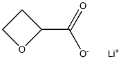 Lithium monoethylene glycolate 结构式