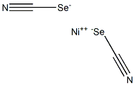 Nickel(II) selenocyanate,,结构式