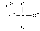 Thulium(III) orthophosphate