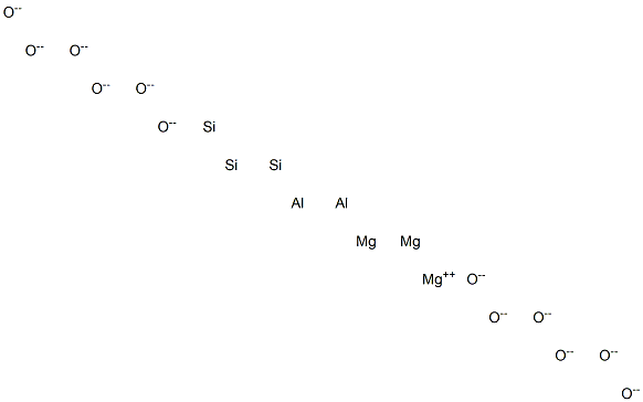 Trimagnesium dialuminum trisilicon dodecaoxide