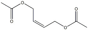 cis-2-BUTEN-1,4-DIOL DIACETATE Struktur