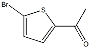 5-溴-2-乙酰基噻吩, , 结构式